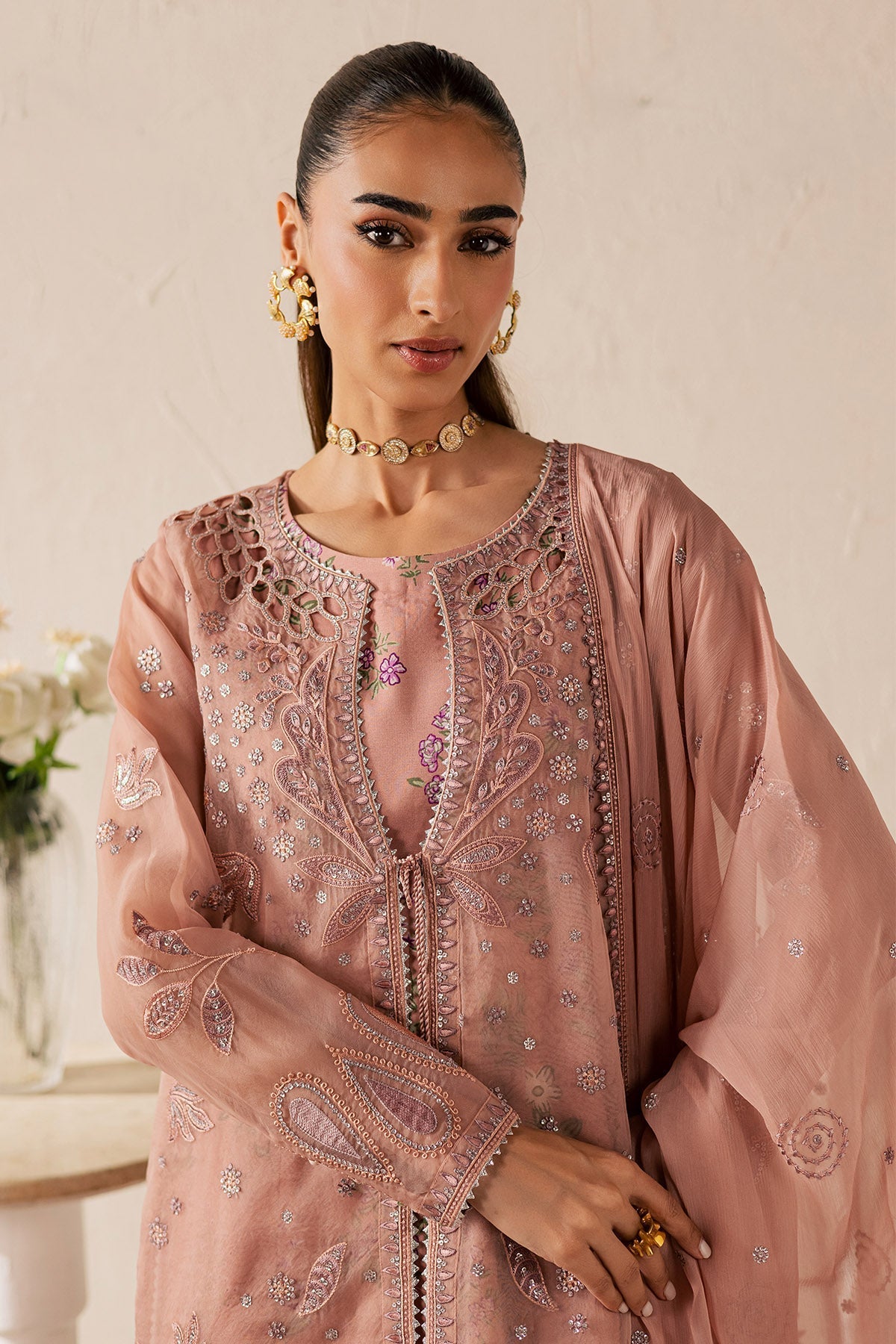 Nureh | Shades of Summer | NP-763 by Nureh - Designer Dress  - Type : Ladies Clothes - Available at Libayah - 100% Original 