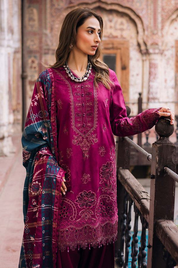 Nureh | Maya Linen 25 | NW-100 by Nureh - Designer Dress  - Type : Ladies Clothes - Available at Libayah - 100% Original 