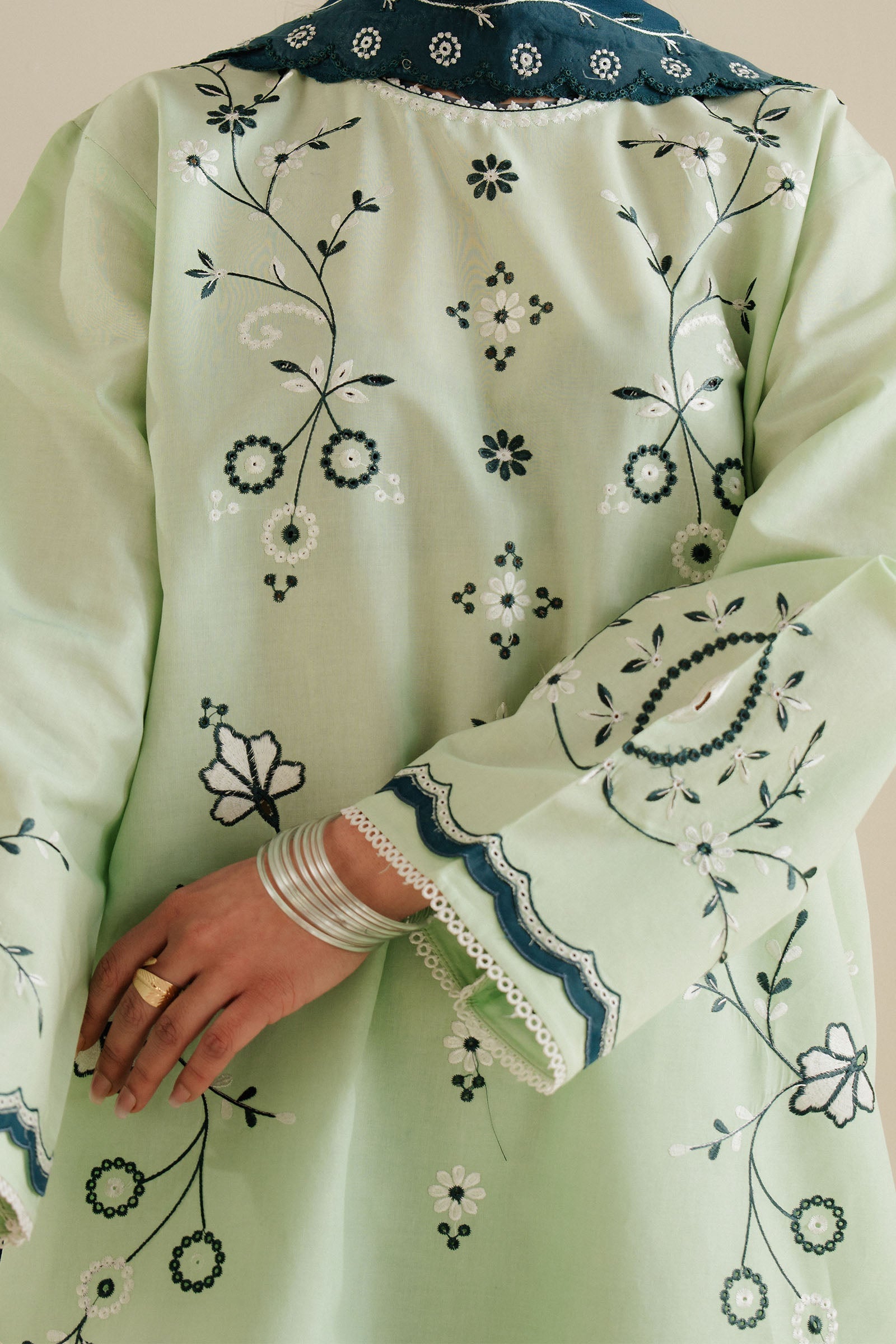 Zara Shahjahan | Eid Pret 25 | CR25P0212 by Zara Sahjahan - Designer Dress - Type: Ladies Clothes - Available at Libayah - 100% Original