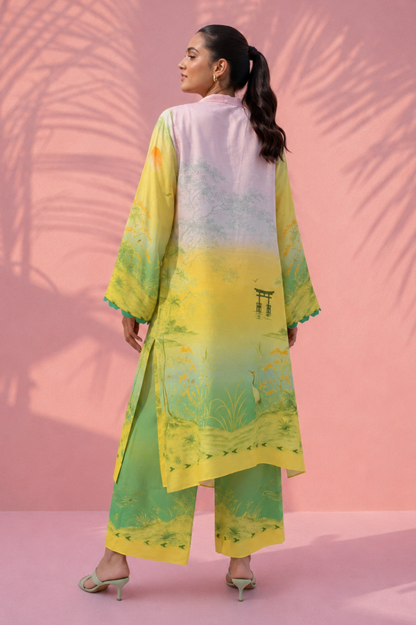 Sania Maskatiya | Summer Festive 26 | Yashal by Sania Maskatiya - Designer Dress  - Type : Ladies Clothes - Available at Libayah - 100% Original 