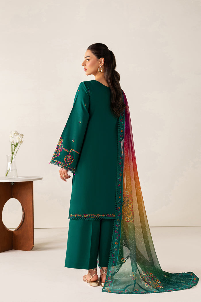 Farasha | Summer Melody 26 | Green Majesty by Farasha - Designer Dress  - Type : Ladies Clothes - Available at Libayah - 100% Original 
