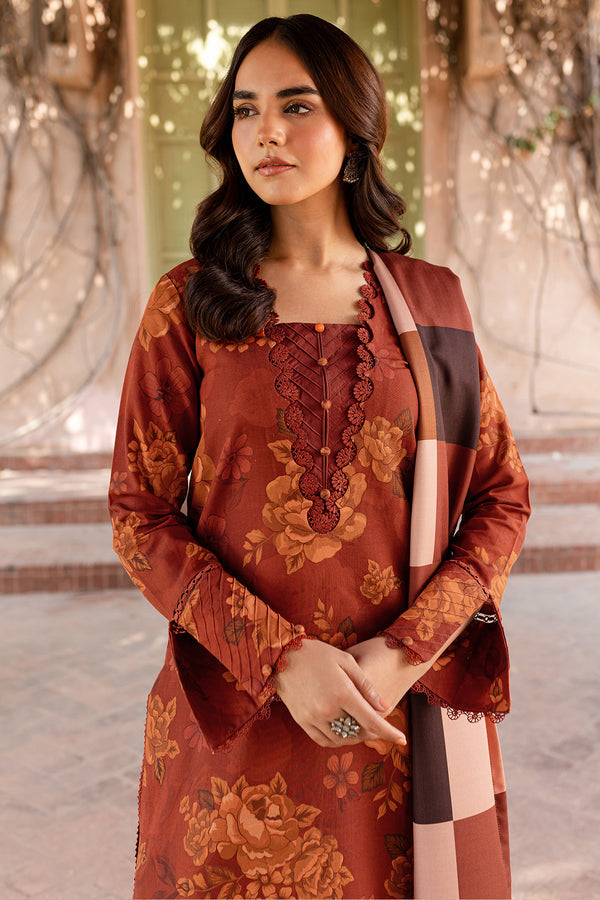 Farasha | The Winter Whispers | AMBRAE by Farasha - Designer Dress - Type: Ladies Clothes - Available at Libayah - 100% Original