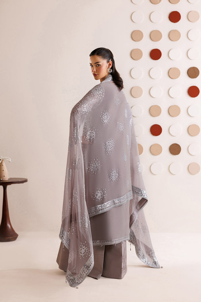 Farasha | Chiffon Threads 26 | WALNUT SILK by Farasha - Designer Dress  - Type : Ladies Clothes - Available at Libayah - 100% Original 