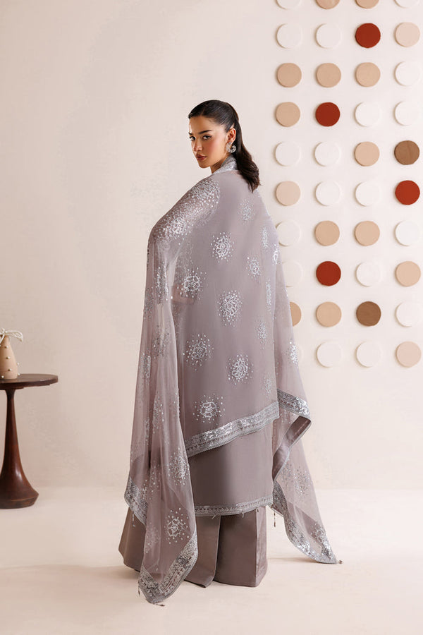 Farasha | Chiffon Threads 26 | WALNUT SILK by Farasha - Designer Dress  - Type : Ladies Clothes - Available at Libayah - 100% Original 