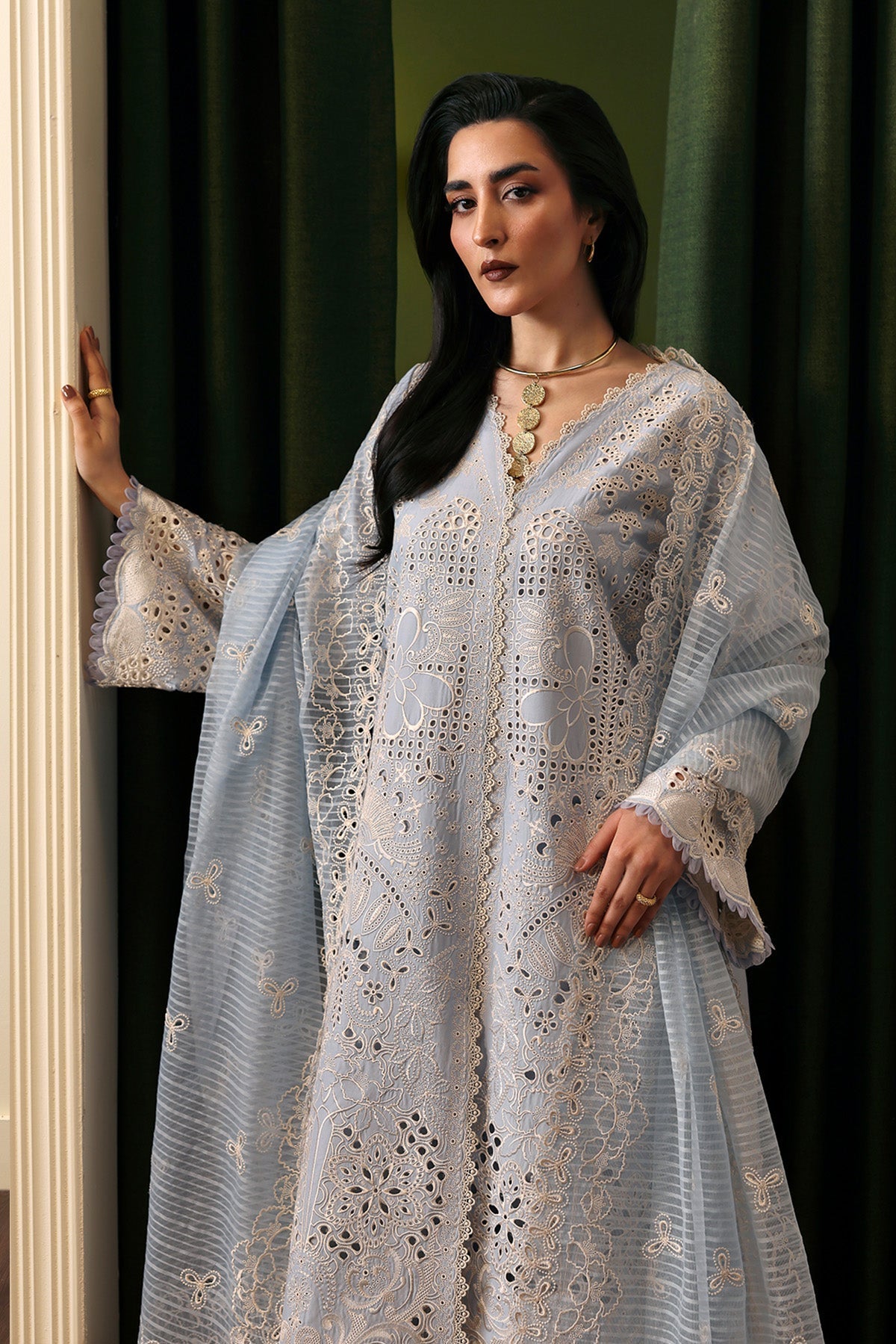 Afrozeh | Rhythm RTW | Crimsal by Afrozeh - Designer Dress - Type: Ladies Clothes - Available at Libayah - 100% Original