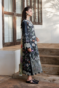 Aabyaan | Shezlin Chikankari 26 | LAREEN (AZ-02) by Aabyaan - Designer Dress - Type : Luxury Dress - Available at Libayah - 100% Original