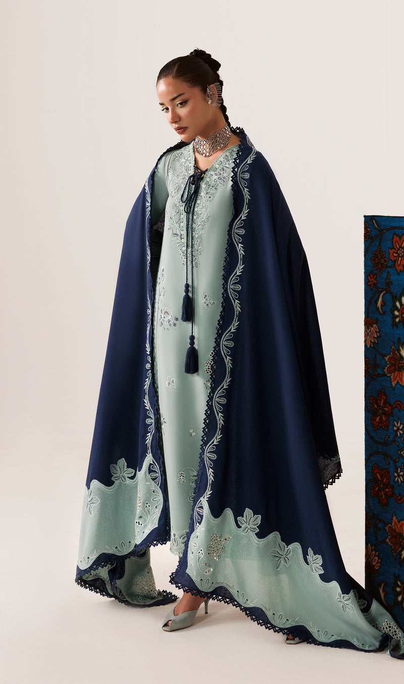 Qalamkar | Q Line Linen 26 | QLW-11 TALIYA by Qalamkar - Designer Dress  - Type : Ladies Clothes - Available at Libayah - 100% Original 