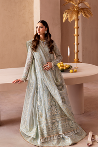 Emaan Adeel | Clay Couture | NUVRA by Emaan Adeel - Designer Dress  - Type : Ladies Clothes - Available at Libayah - 100% Original 