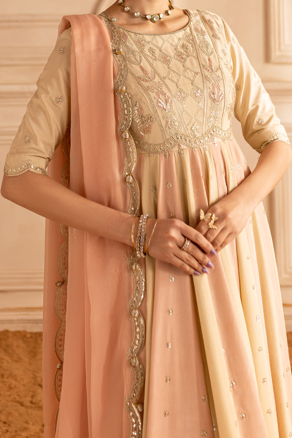 Vanya | Marlene Formals | ML-03 by Vanya - Designer Dress - Type: Ladies Clothes - Available at Libayah - 100% Original