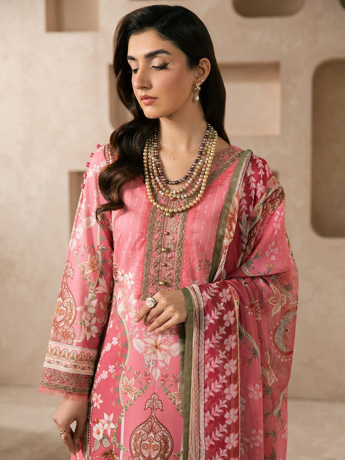 Gulaal | Syra Lawn 26 | Floren D-2 by Gulaal - Designer Dress  - Type : Ladies Clothes - Available at Libayah - 100% Original 