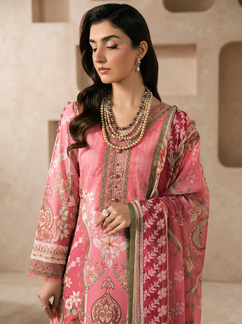 Gulaal | Syra Lawn 26 | Floren D-2 by Gulaal - Designer Dress  - Type : Ladies Clothes - Available at Libayah - 100% Original 