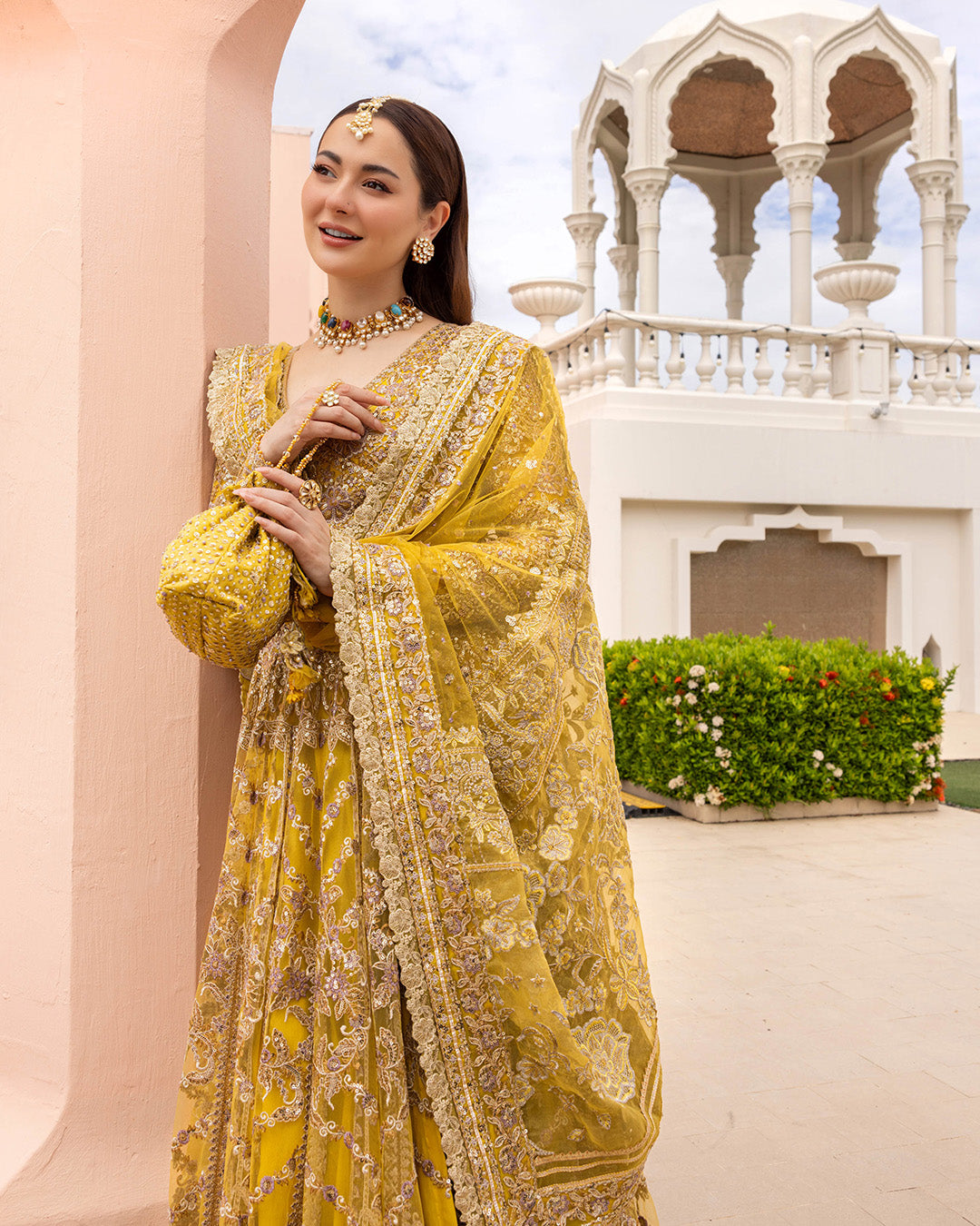 Faiza Saqlain | Neorah Wedding Festive 24| Melita by Faiza Saqlain - Designer Dress - Type: Ladies Clothes - Available at Libayah - 100% Original