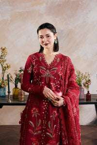 Maryam Hussain | Luxury Lawn 26 Vol 2 | Daneen by Maryam Hussain - Designer Dress  - Type : Ladies Clothes - Available at Libayah - 100% Original 
