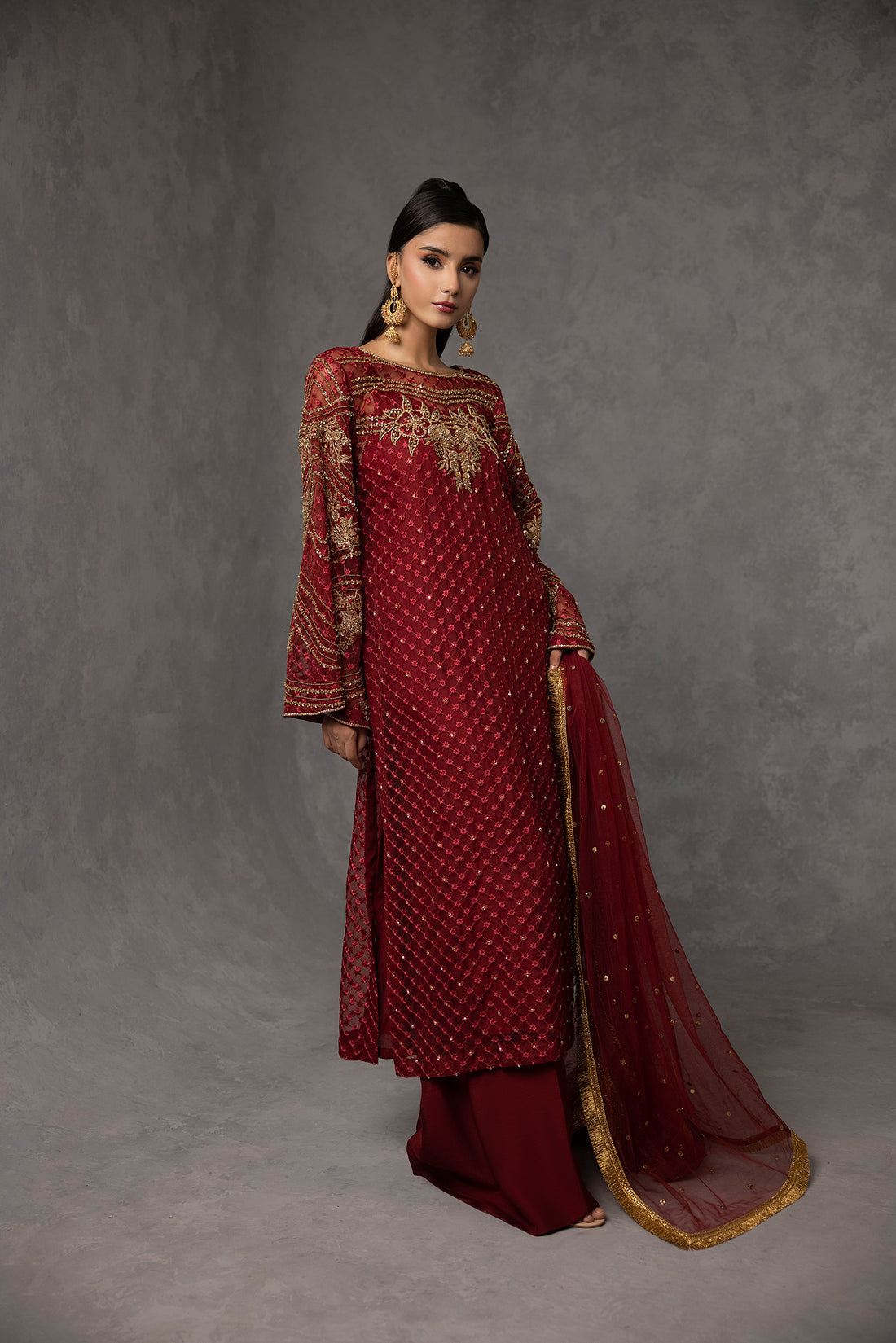 Amani | The Wedding Guest | MOHAGNI by Amani - Designer Dress - Type: Ladies Clothes - Available at Libayah - 100% Original