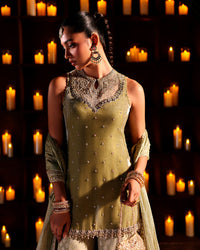 Faiza Saqlain | Zaeva Wedding Formals | Zerra by Faiza Saqlain - Designer Dress  - Type : Ladies Clothes - Available at Libayah - 100% Original 