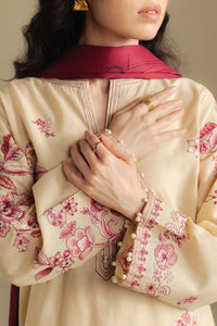 Zara Shahjahan | Coco Winter 25 | Snowdrop-10A - Designer Dress - Type : Ladies Clothes - Available at Libayah - 100% Original