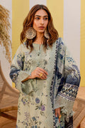 Nureh | Gardenia Lawn 25 | NSG-183 by Nureh - Designer Dress - Type: Ladies Clothes - Available at Libayah - 100% Original