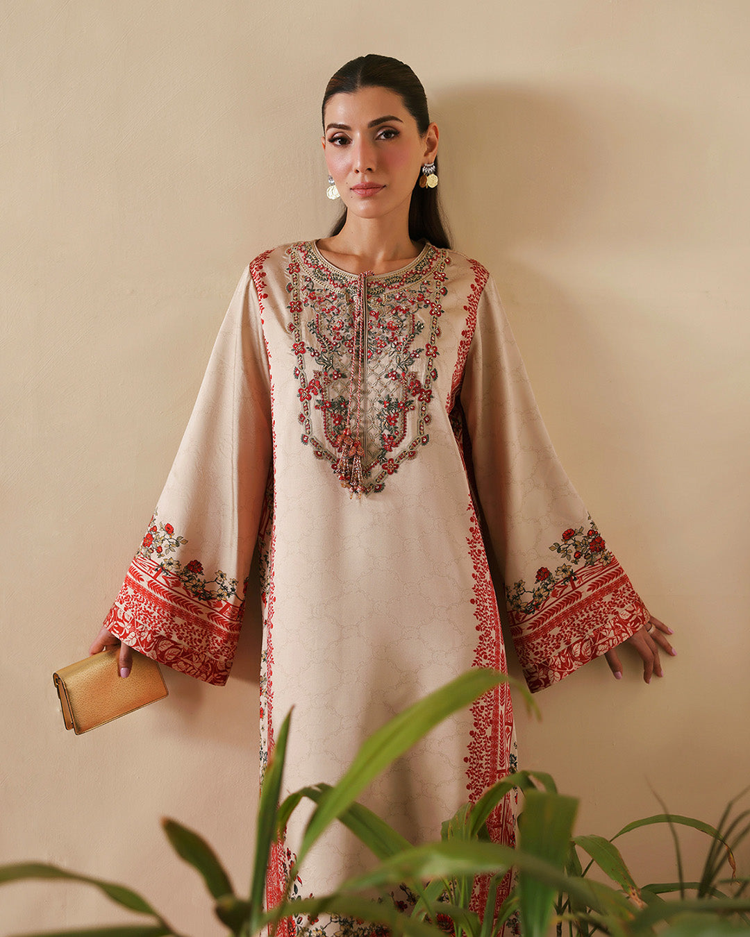 Faiza Saqlain | Serina Luxe | Sibah by Faiza Saqlain - Designer Dress  - Type : Ladies Clothes - Available at Libayah - 100% Original 