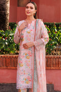 Farasha | Printed Essentials | Peach Glow by Farasha - Designer Dress - Type: Ladies Clothes - Available at Libayah - 100% Original