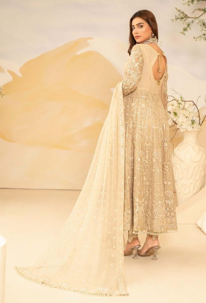 Humdum | Chiffon Collection | HOC - D02 by Humdum - Designer Dress - Type: Ladies Clothes - Available at Libayah - 100% Original