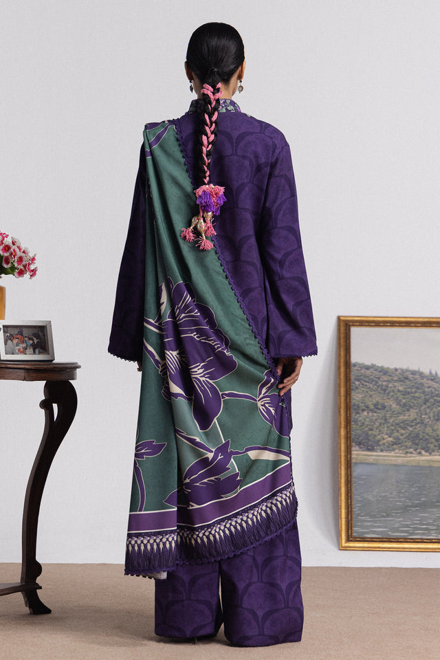 Zara ShahJahan | Coco Prints Winter 26 | Mira-1A by Zara ShahJahan - Designer Dress  - Type : Ladies Clothes - Available at Libayah - 100% Original 