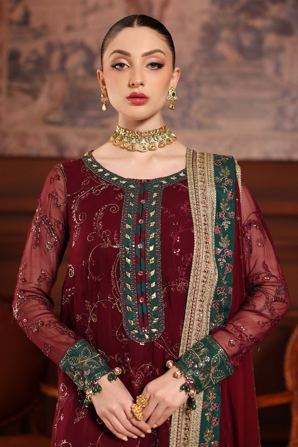 Nureh | Alfaaz Formals | NL-90 by Nureh - Designer Dress - Type : Ladies Clothes - Available at Libayah - 100% Original 