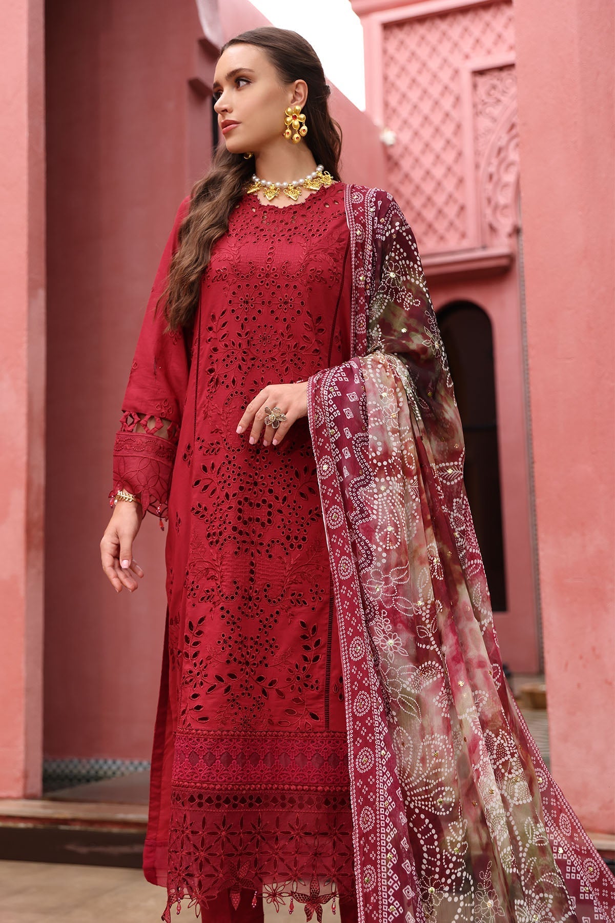 Nureh | Bazaar Lawn 25 | NE-109 by Nureh - Designer Dress - Type: Ladies Clothes - Available at Libayah - 100% Original