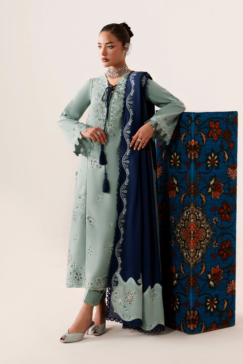 Qalamkar | Q Line Linen 26 | QLW-11 TALIYA by Qalamkar - Designer Dress  - Type : Ladies Clothes - Available at Libayah - 100% Original 
