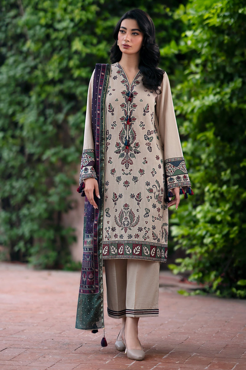 Jazmin | Winter Edition 24 | KHADDAR UW-0059 by Jazmin - Designer Dress - Type: Luxury - Available at Libayah - 100% Original
