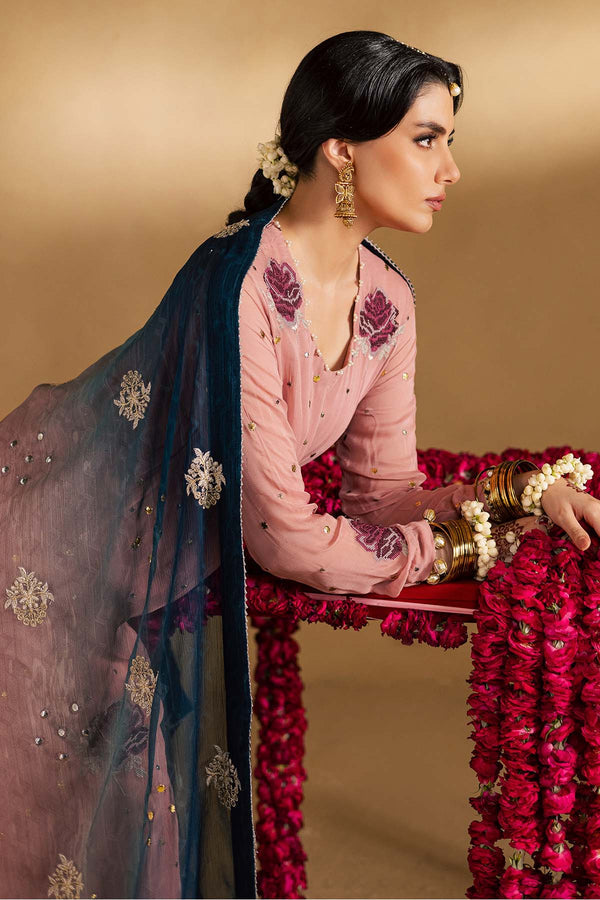 Nureh | Mukeshkari Luxe | MK-14 by Nureh - Designer Dress  - Type : Ladies Clothes - Available at Libayah - 100% Original 