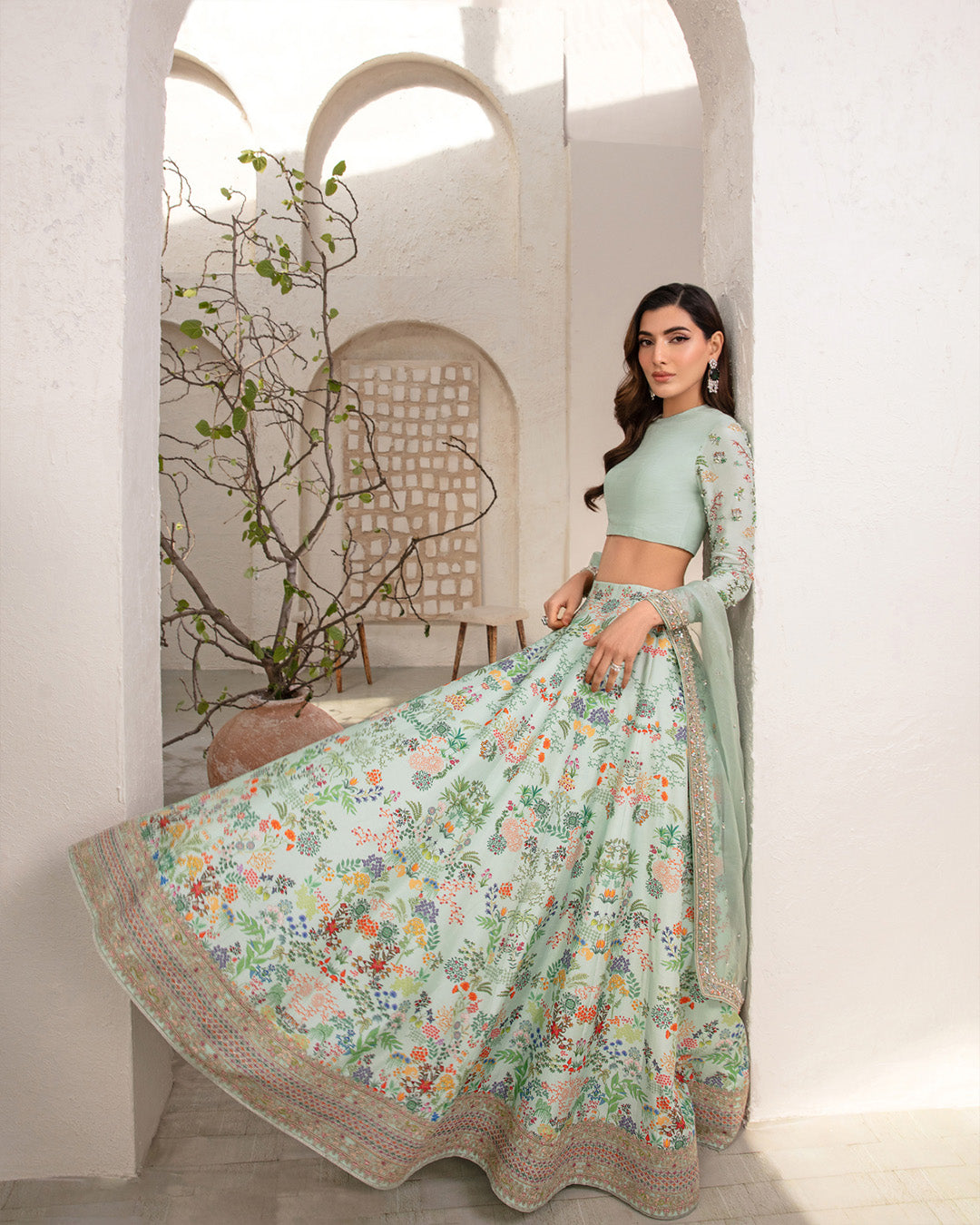 Faiza Saqlain | Lenora Luxury Pret | Myria by Faiza Saqlain - Designer Dress - Type: Ladies Clothes - Available at Libayah - 100% Original