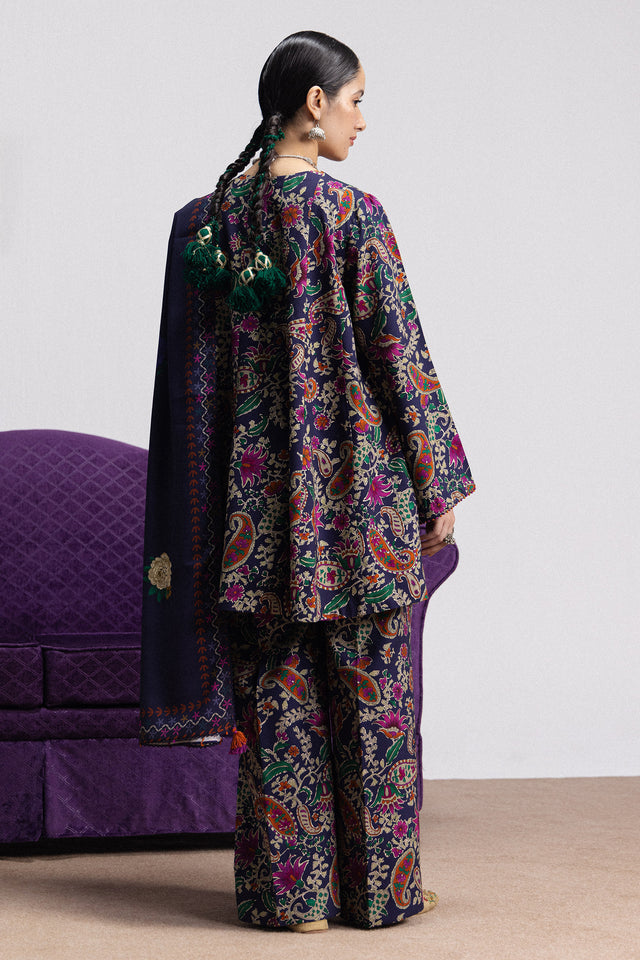 Zara ShahJahan | Coco Prints Winter 26 | Sofia-6A by Zara ShahJahan - Designer Dress  - Type : Ladies Clothes - Available at Libayah - 100% Original 