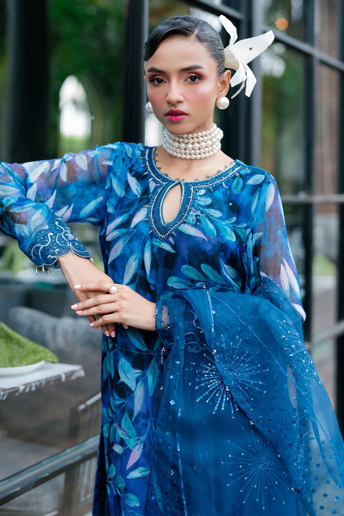Nureh | Ballerina Formals | NU2-153 by Nureh - Designer Dress - Type: Luxury - Available at Libayah - 100% Original