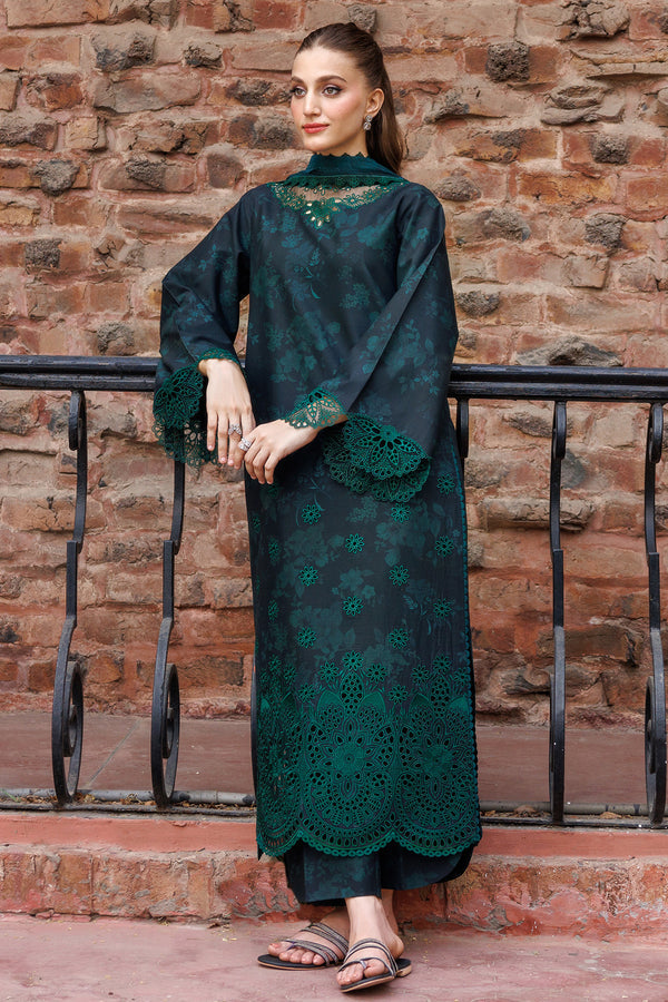 Farasha | Seraya Lawn 25 | Periveil by Farasha - Designer Dress - Type: Ladies Clothes - Available at Libayah - 100% Original