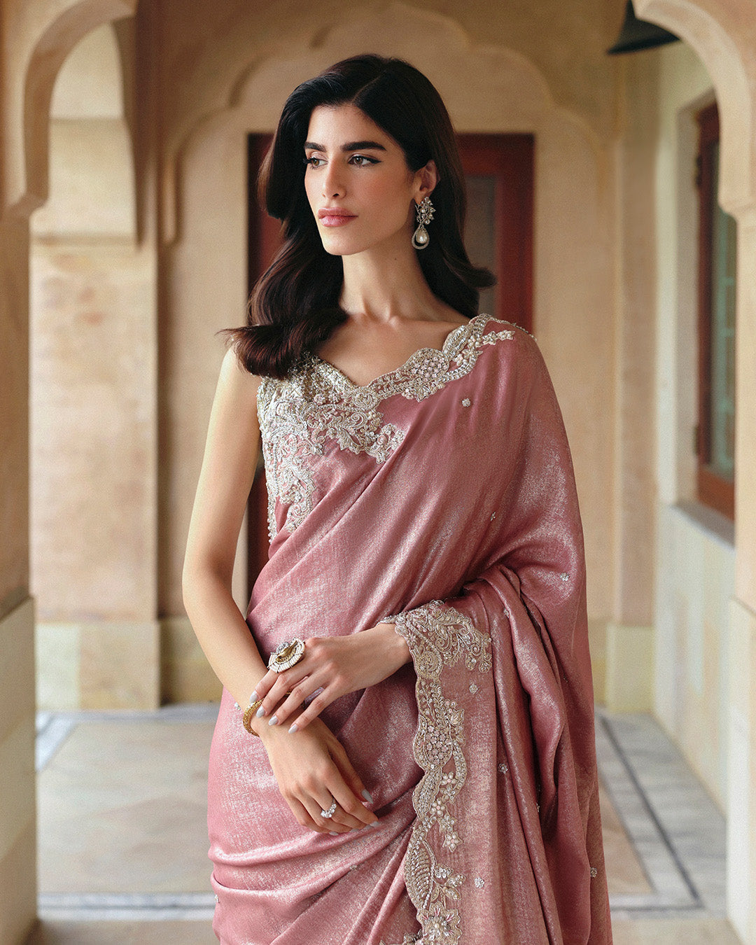 Faiza Saqlain | Averia Bridals | Jahari by Faiza Saqlain - Designer Dress  - Type : Ladies Clothes - Available at Libayah - 100% Original 