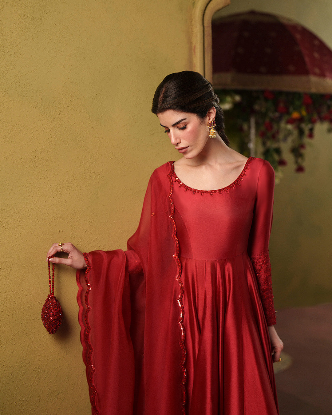 Faiza Saqlain | Lamia Wedding Formals | Siham by Faiza Saqlain - Designer Dress  - Type : Ladies Clothes - Available at Libayah - 100% Original 