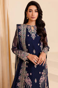 Farasha | Lumiere Formals | NAVY NOIR by Farasha - Designer Dress - Type: Formal - Available at Libayah - 100% Original