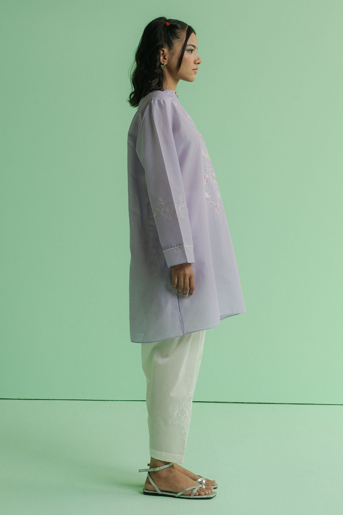 Zara Shahjahan | Love Coco SS 25 | CR25C0552 by Zara Shahjahan - Designer Dress  - Type : Ladies Clothes - Available at Libayah - 100% Original 