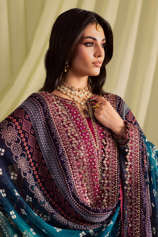 Nureh | Jugni Festive | NP-700 by Nureh - Designer Dress  - Type : Ladies Clothes - Available at Libayah - 100% Original 