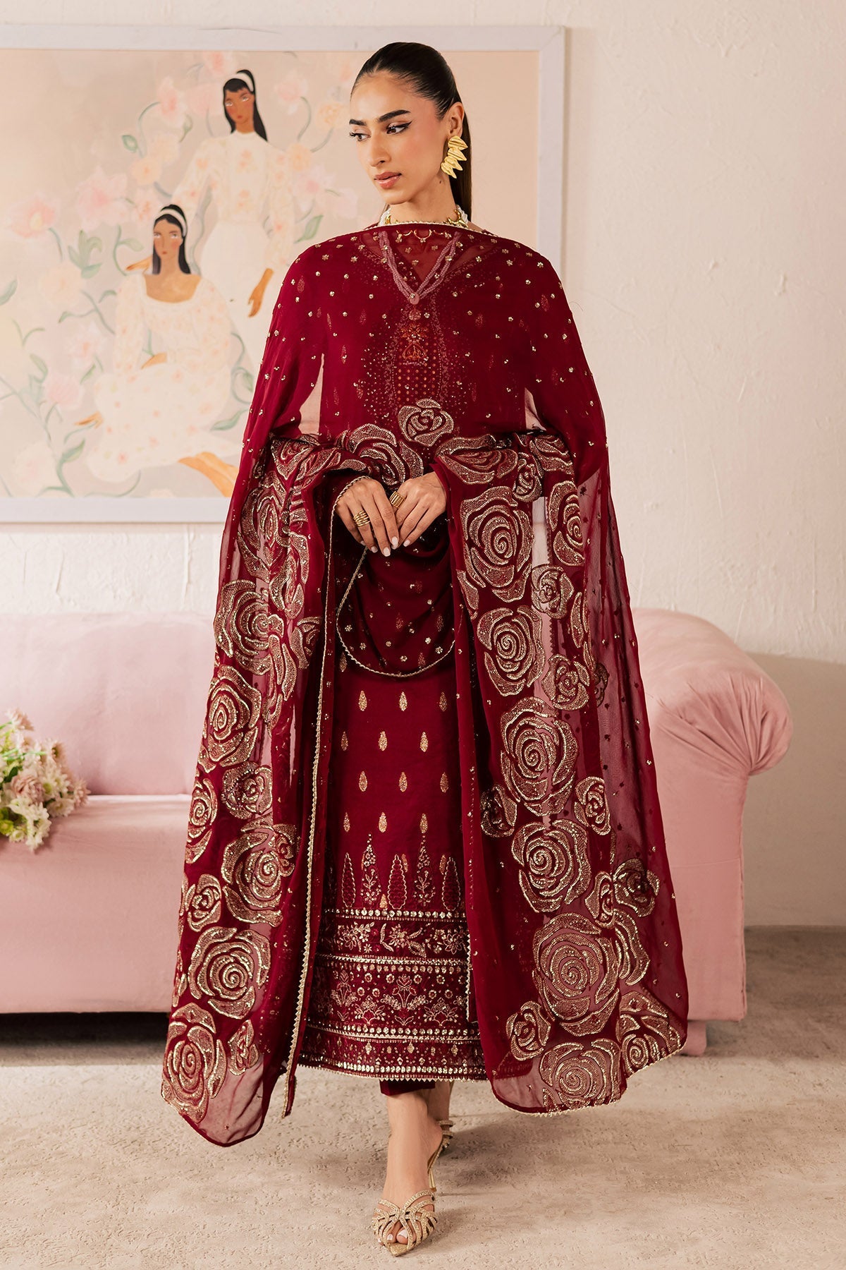 Nureh | Shades of Summer | NP-754 by Nureh - Designer Dress  - Type : Ladies Clothes - Available at Libayah - 100% Original 