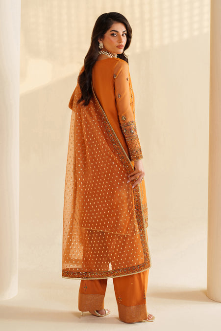 Naqshi | Feemora Organza Raw Silk | Yameen by Naqshi - Designer Dress  - Type : Ladies Clothes - Available at Libayah - 100% Original 