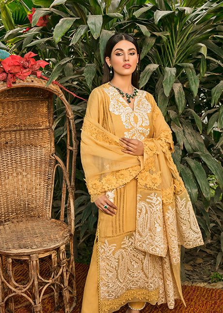 Saira Shakira | Luxury Pret | Everlasting Daisy by Saira Rizwan - Designer Dress  - Type : Ladies Clothes - Available at Libayah - 100% Original 