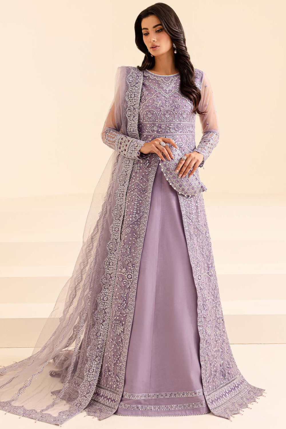 Farasha | Lumiere Formals | Fuchsia Fantasy by Farasha - Designer Dress - Type: Ladies Clothes - Available at Libayah - 100% Original