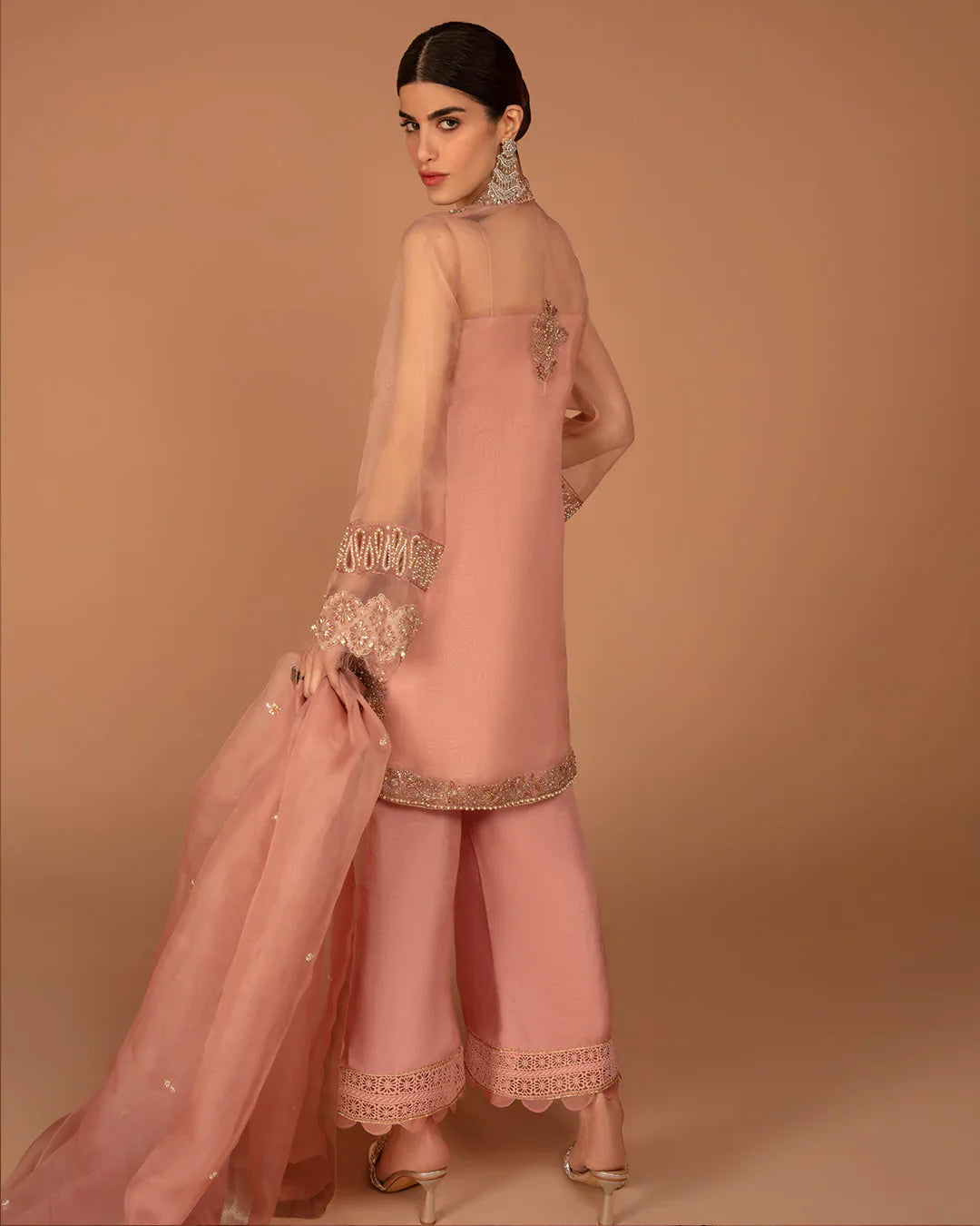 Faiza Saqlain | Aleira Evening Edit 24 | Auset by Faiza Saqlain - Designer Dress - Type: Ladies Clothes - Available at Libayah - 100% Original