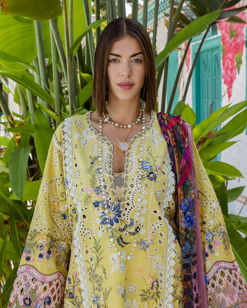 Esmel | Mon Tresor Luxe Lawn 26 | Belle Ame by Esmel - Designer Dress - Type : Luxury Dress - Available at Libayah - 100% Original