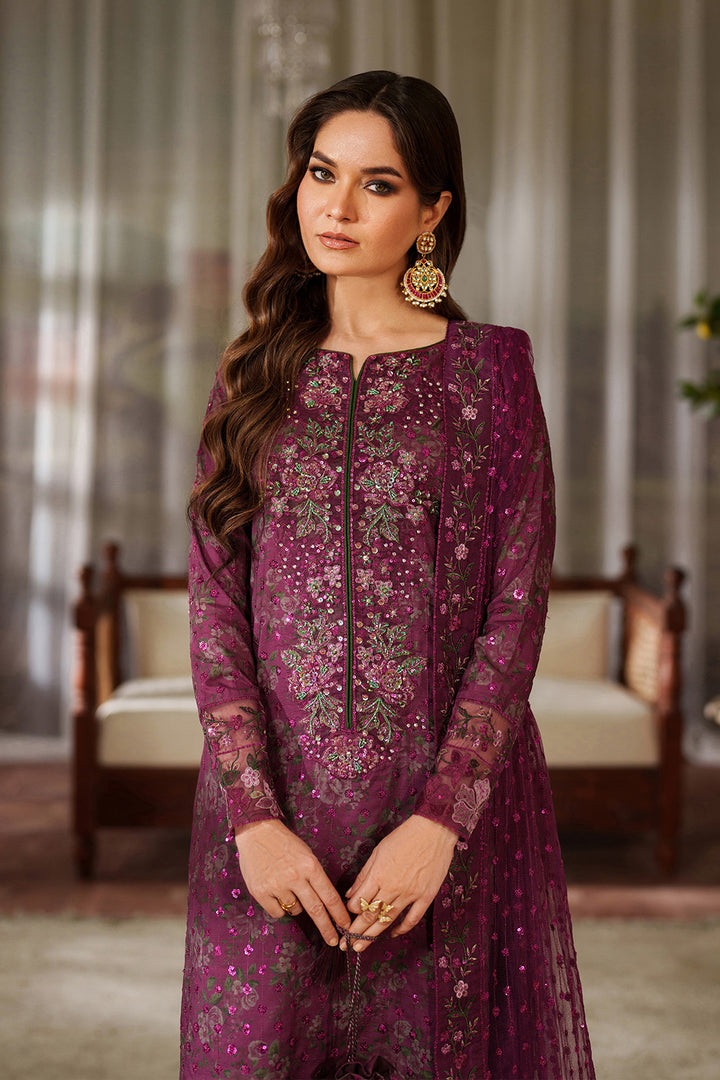Iznik | Printed Formals | UE-538 by Iznik - Designer Dress  - Type : Ladies Clothes - Available at Libayah - 100% Original 