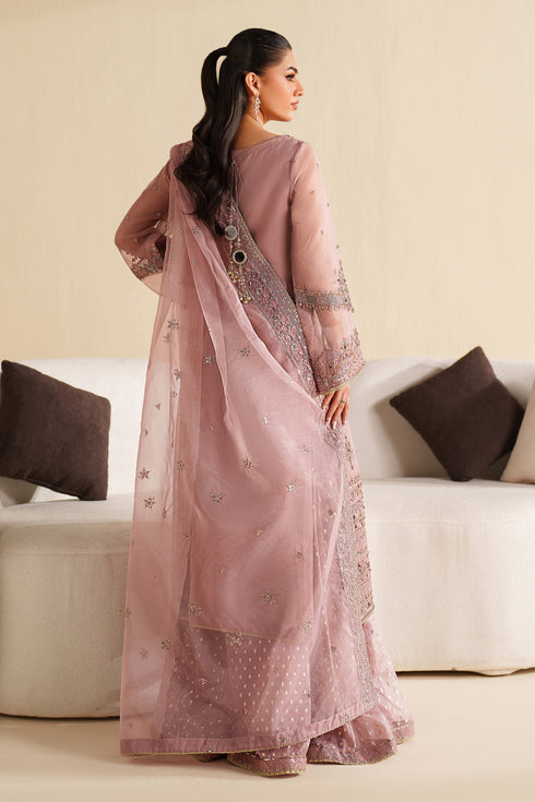 Naqshi | Feemora Organza Raw Silk | Ushna by Naqshi - Designer Dress  - Type : Ladies Clothes - Available at Libayah - 100% Original 