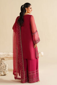 Naqshi | Feemora Organza Raw Silk | Yashal by Naqshi - Designer Dress  - Type : Ladies Clothes - Available at Libayah - 100% Original 