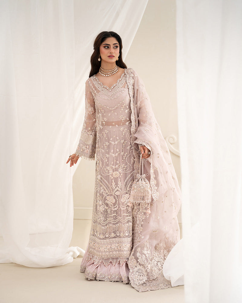 Faiza Saqlain | Rua Wedding Formals | Ela by Faiza Saqlain - Designer Dress  - Type : Ladies Clothes - Available at Libayah - 100% Original 