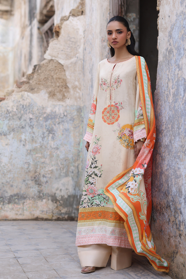 Wardha Saleem | Zimal Luxury Eid Edit 26 | Zahab by Wardha Saleem - Designer Dress  - Type : Ladies Clothes - Available at Libayah - 100% Original 
